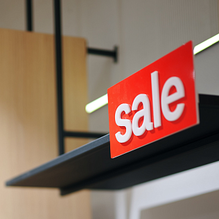 Сезон распродаж в ТРЦ Galleria Minsk